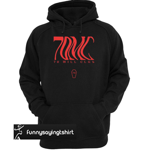 pewdiepie 70 mill club hoodie