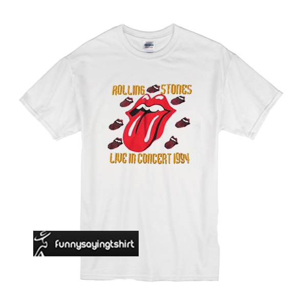 rolling stones concert shirts