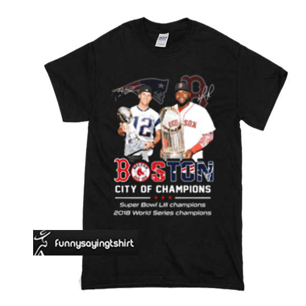 red sox patriots championship shirt