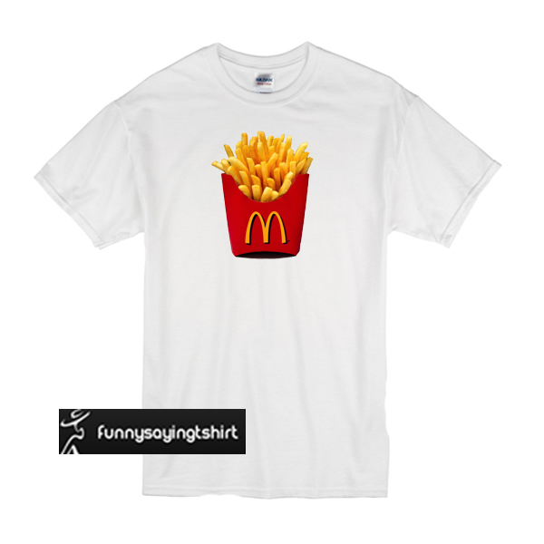 mcdonalds funny shirt