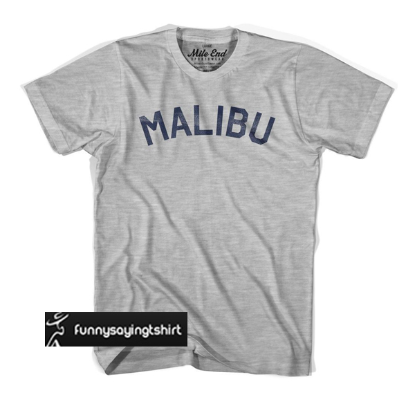 malibu tee shirt