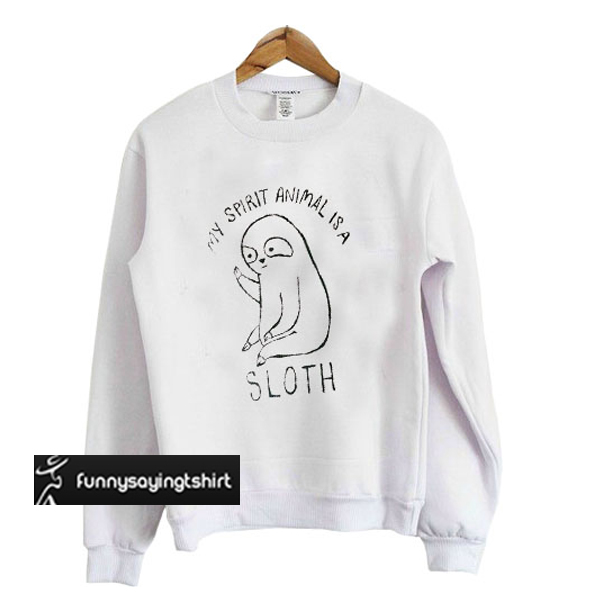 sloth sweatshirt