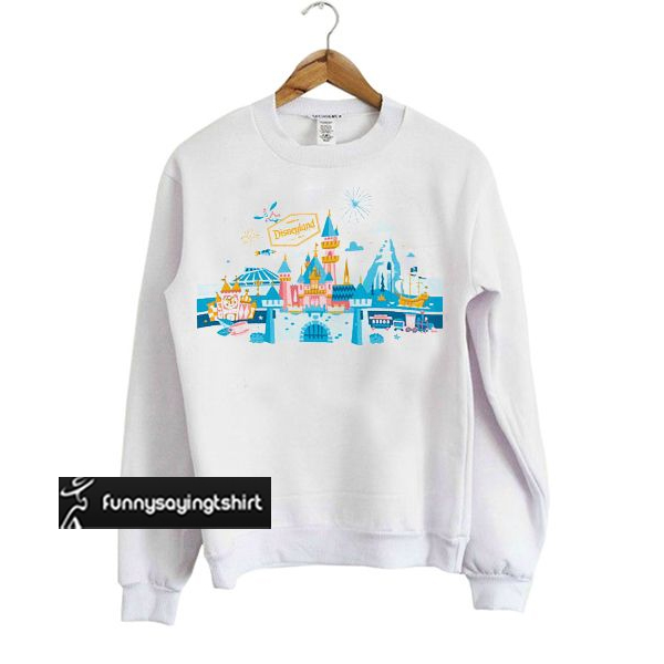 disneyland crewneck