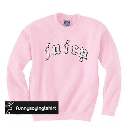 juicy sweatshirt