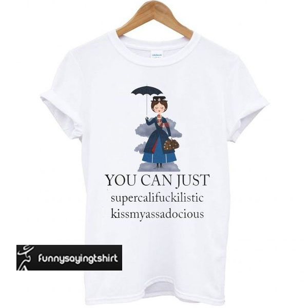 mary poppins tee shirt