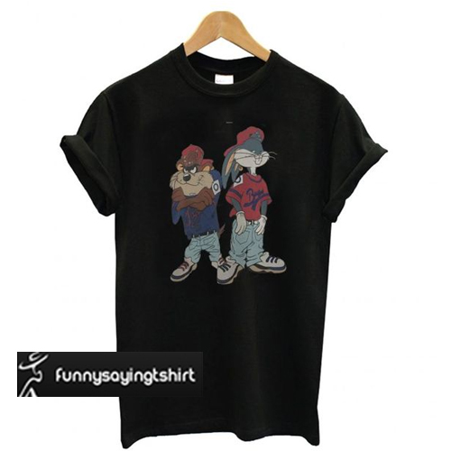 Vintage 90 S Hip Hop Looney Tunes T Shirt Funnysayingtshirts
