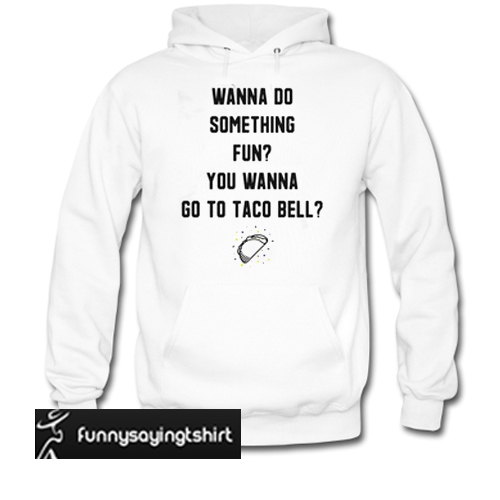white taco bell hoodie