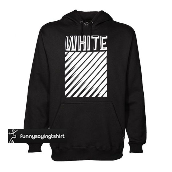2019 Off White Virgil Abloh hoodie