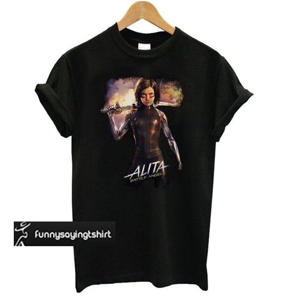 battle angel alita shirt