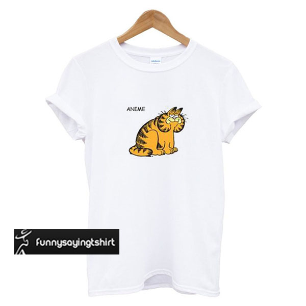 t shirt garfield