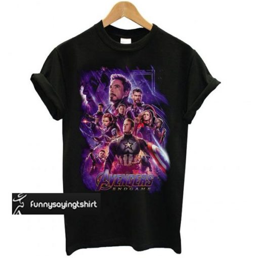 Avengers Endgame Superhero t shirt - funnysayingtshirts