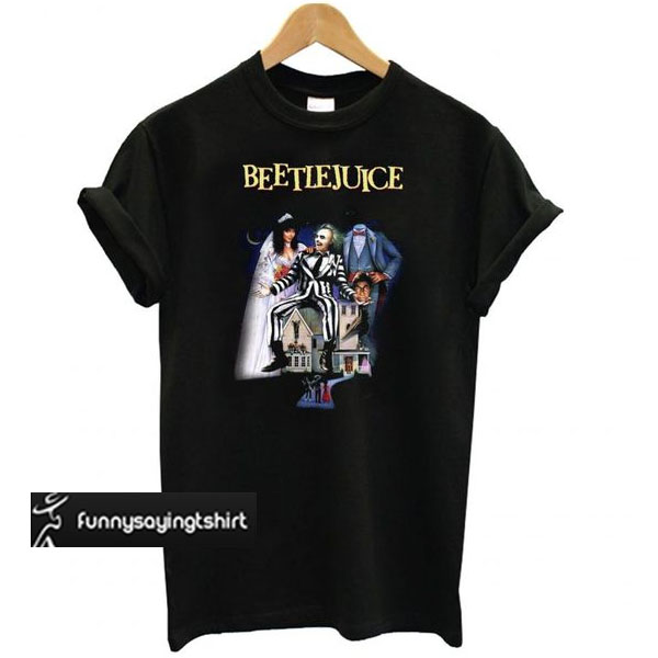 black beetlejuice shirt