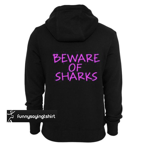 sharks hoodie