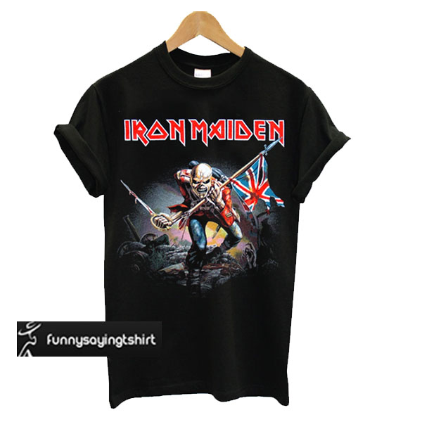 iron maiden shirts