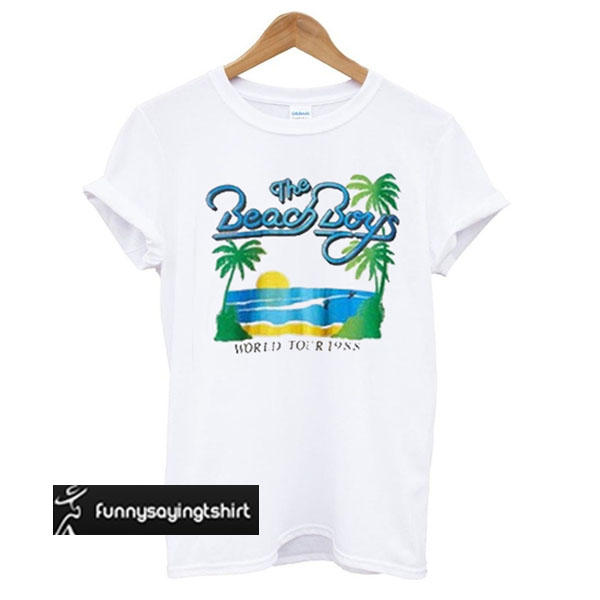 The Beach Boys T-shirt - funnysayingtshirts