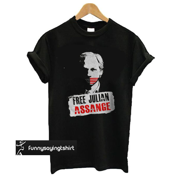 t shirt julian assange