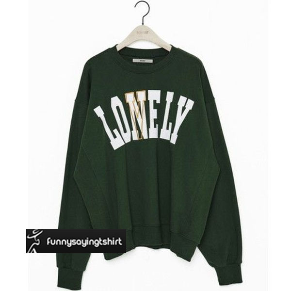 lonely ghost sweatshirt