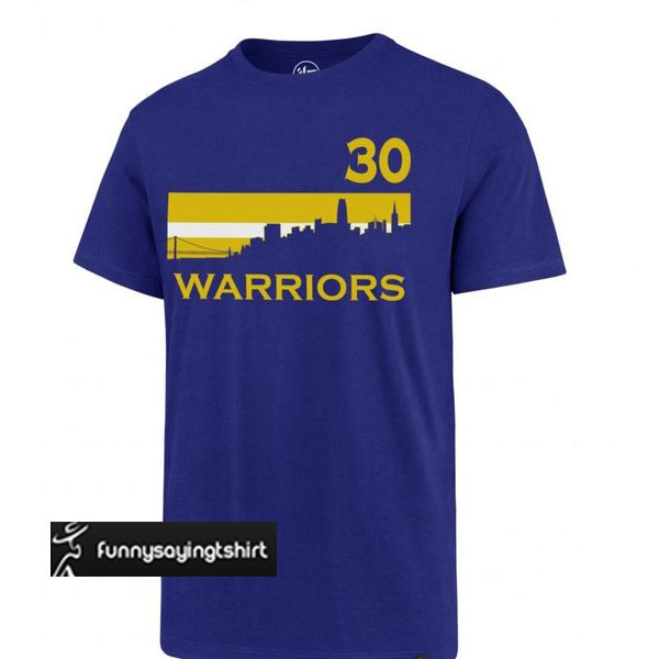 warriors curry t shirt