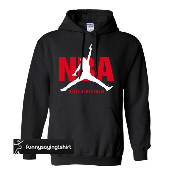 nba youngboy hoodie red