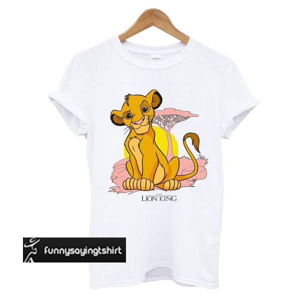 t shirt simba