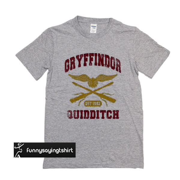 quidditch world cup t shirt