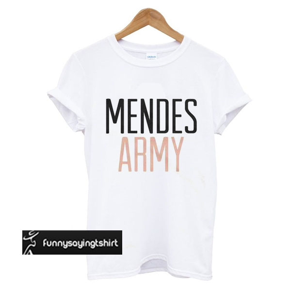 shawn mendes t shirt