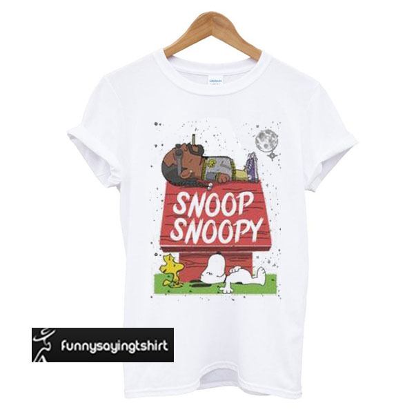 Snoop Dogg Snoopy T Shirt Funnysayingtshirts