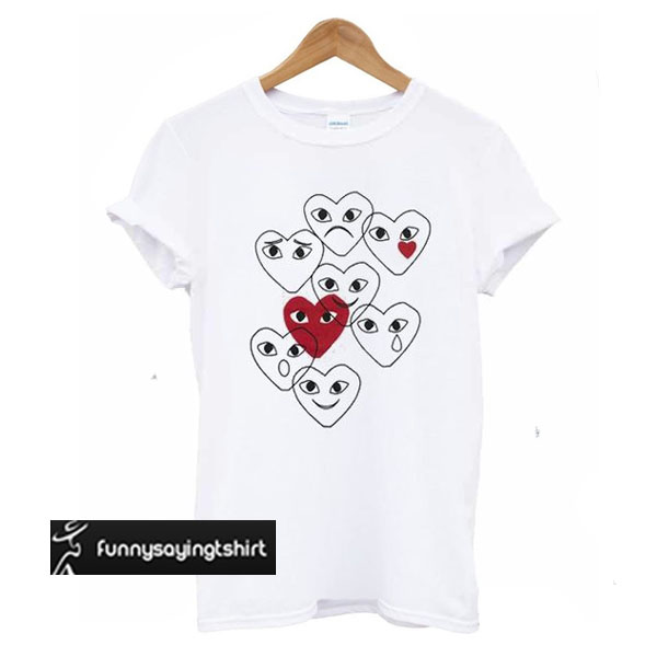 play shirts comme des garcons