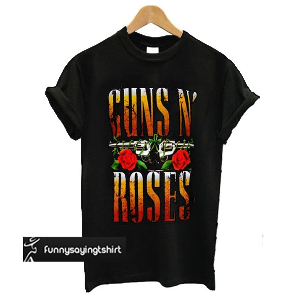 guns n roses tee shirt