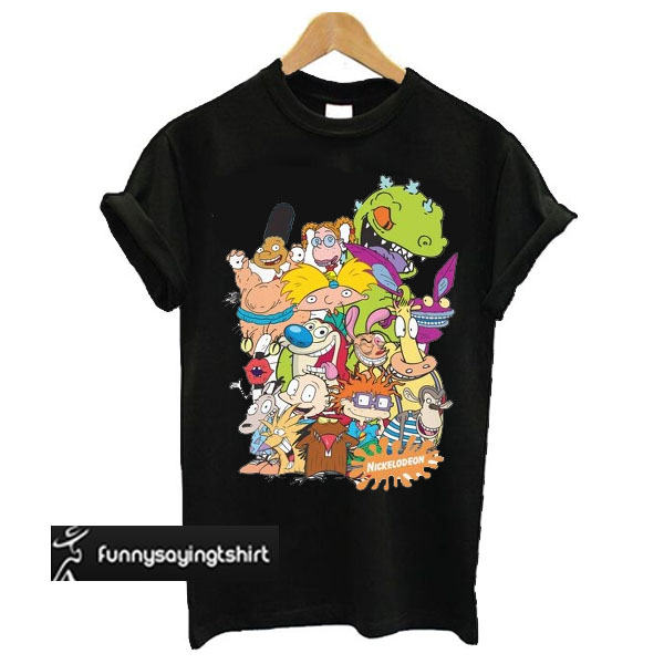 Nickelodeon t shirt - funnysayingtshirts