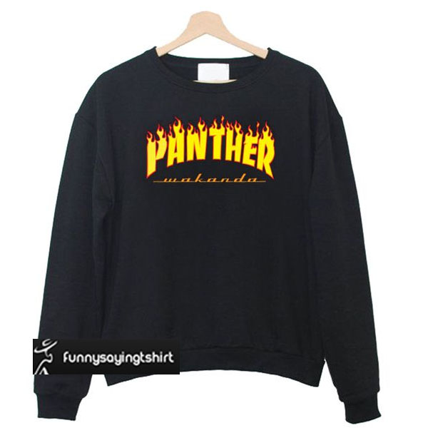 wakanda sweatshirt