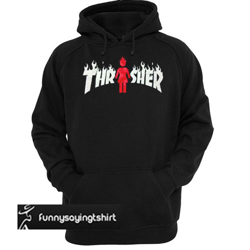 thrasher hoodie girl