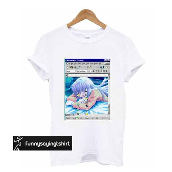 anime sux shirt