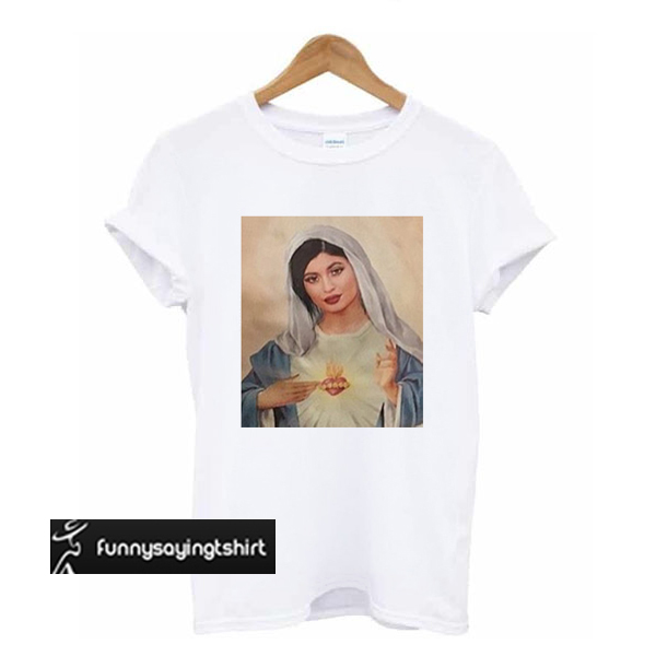 kylie jenner long t shirt