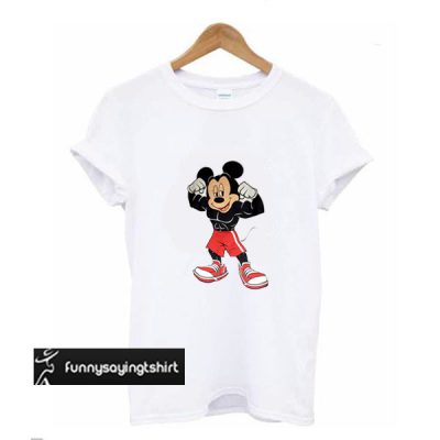 Mickey Mouse Muscle t shirt - funnysayingtshirts