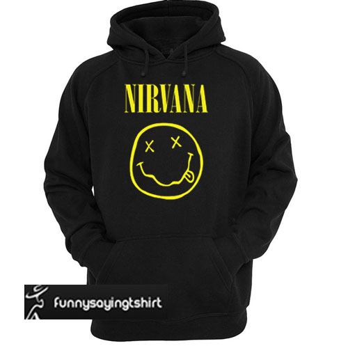 nirvana hoodie