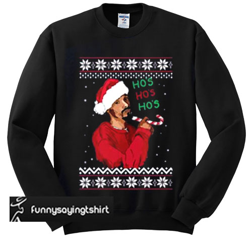 snoop dogg christmas hoodie