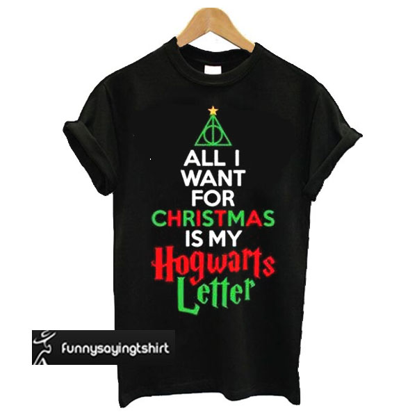 all i want for christmas is shirt