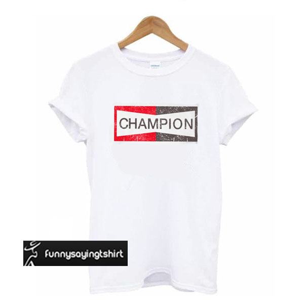 champion brad pitt shirt