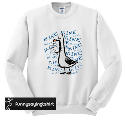 finding nemo sweatshirt