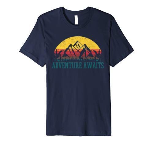 Adventure Awaits t shirt - funnysayingtshirts