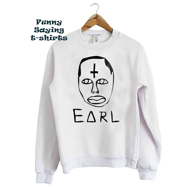 Earl Sweatshirt Black Sweatshirt