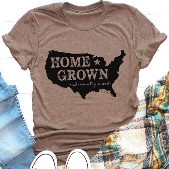 home grown t shirts