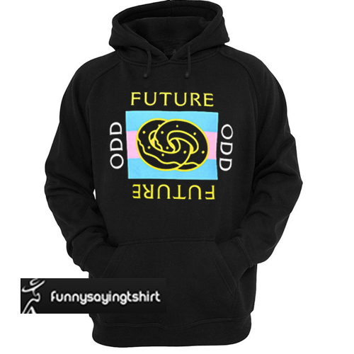 odd future black hoodie