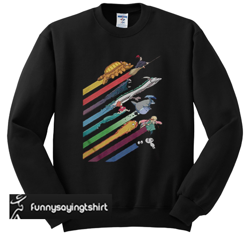 ghibli sweatshirt