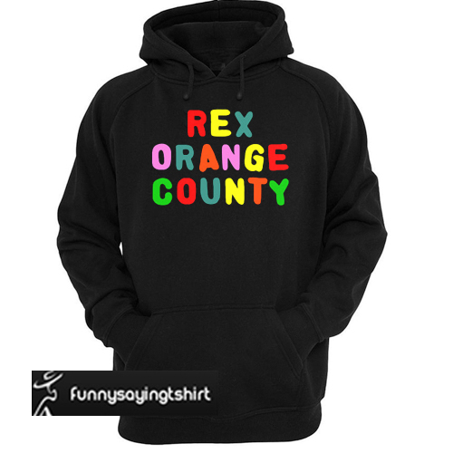 yellow rex orange county hoodie