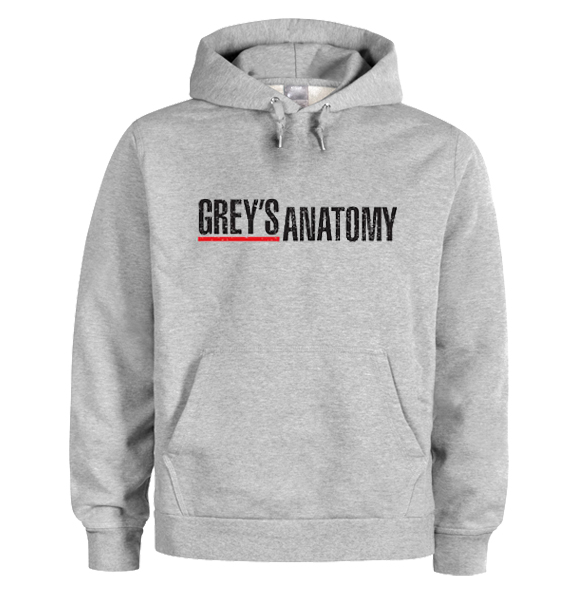 greys anatomy merch hoodie