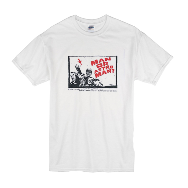 Man or Astro-Man? Essential T-Shirt for Sale by rippingthrash