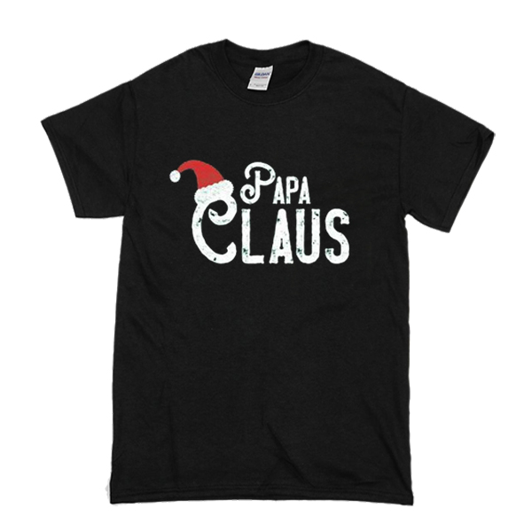 Papa Claus Family Christmas t shirt - funnysayingtshirts