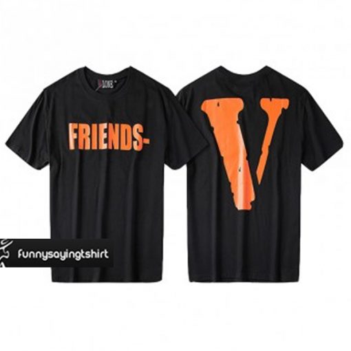 Vlone Friends t shirt - funnysayingtshirts